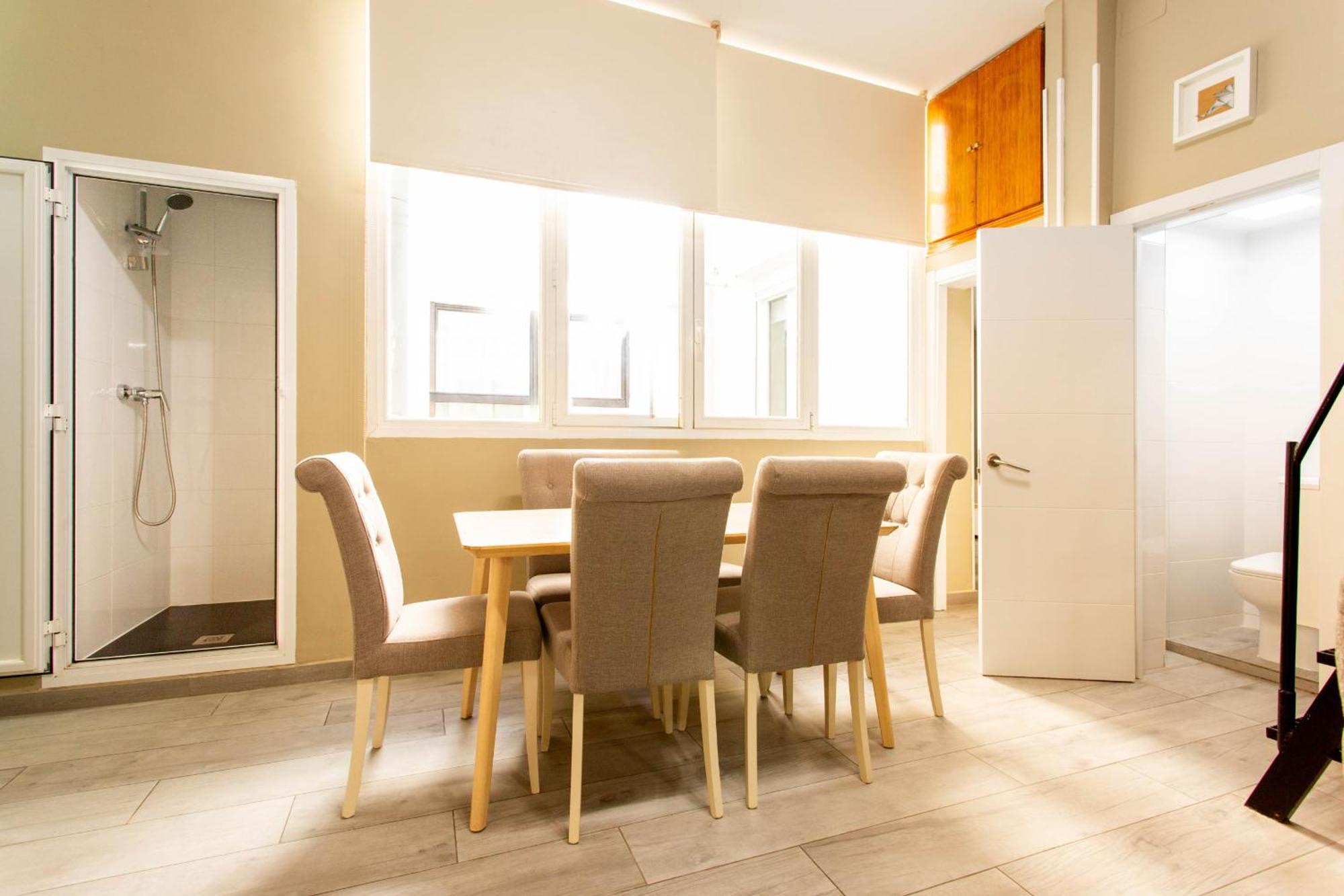 Tirso Loft En Madrid Apartman Kültér fotó