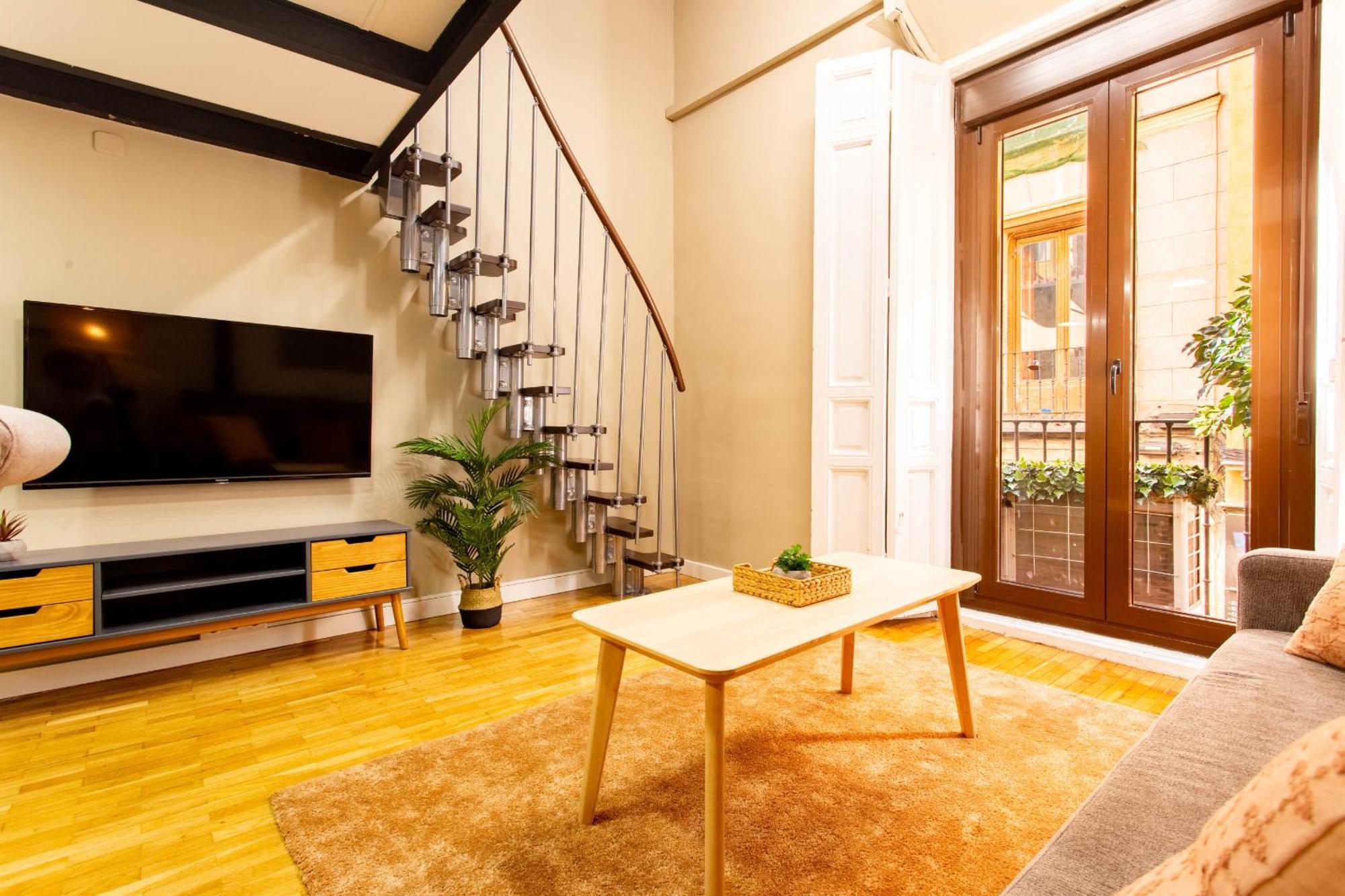 Tirso Loft En Madrid Apartman Kültér fotó