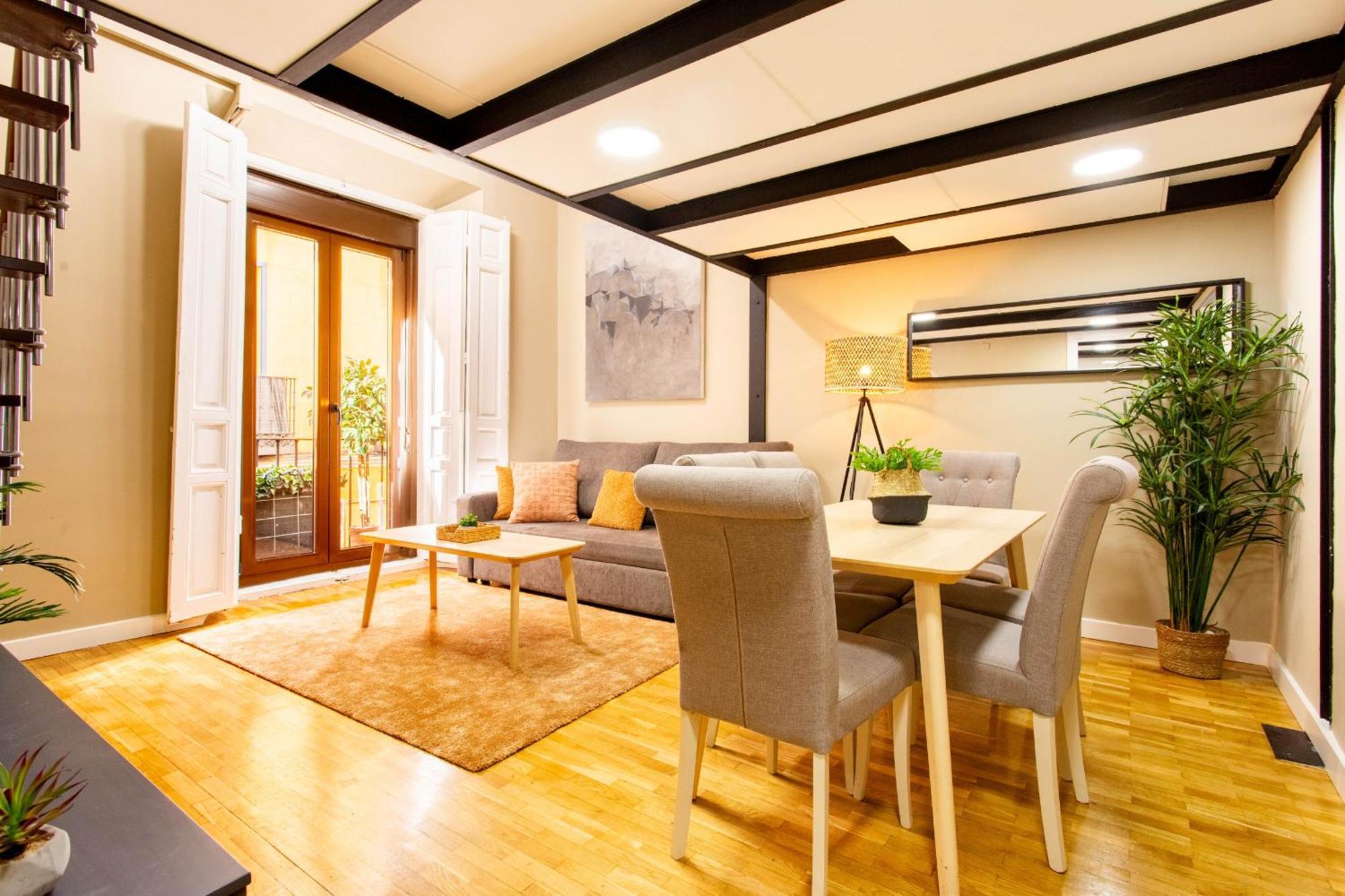 Tirso Loft En Madrid Apartman Kültér fotó