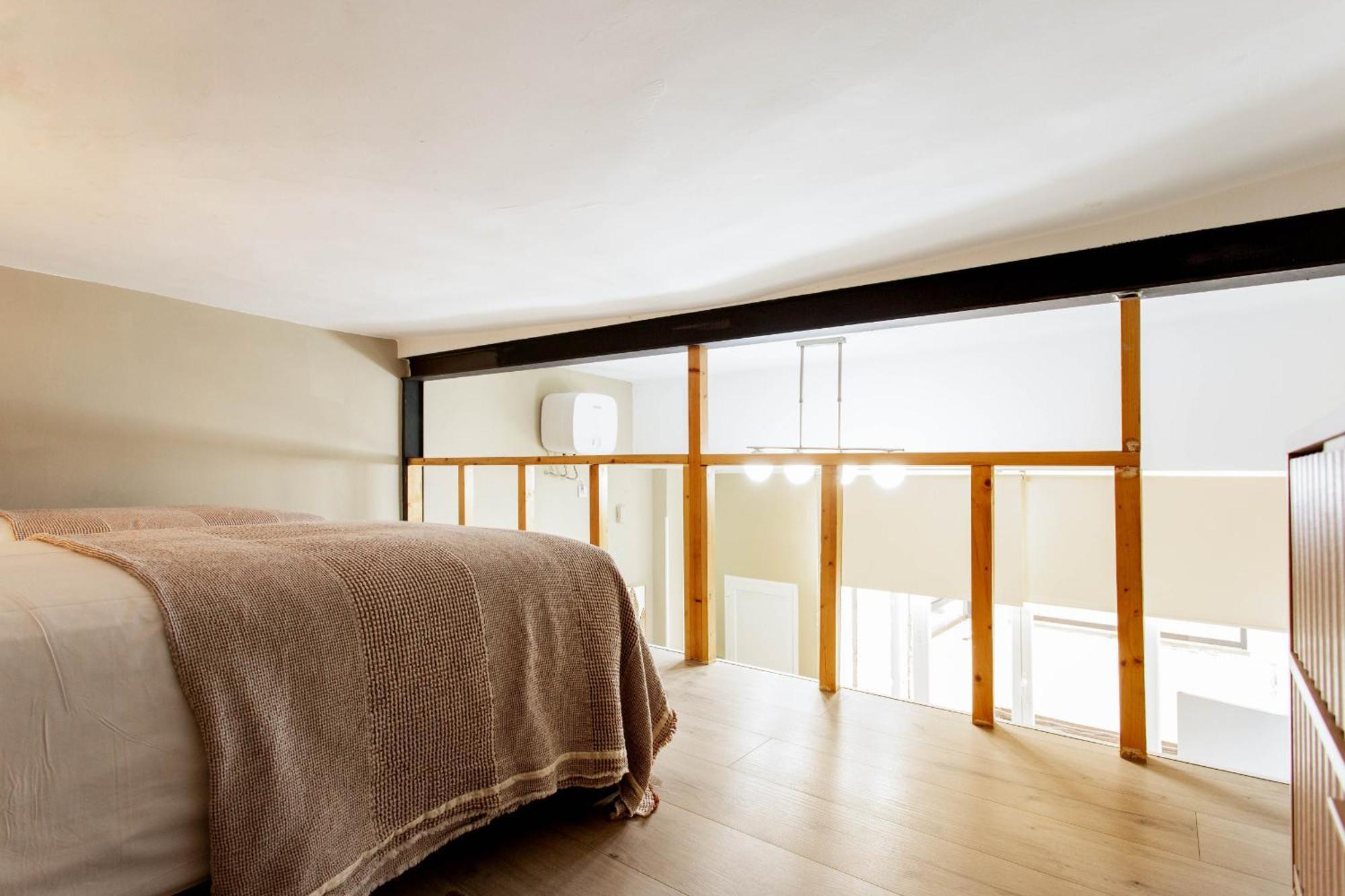 Tirso Loft En Madrid Apartman Kültér fotó