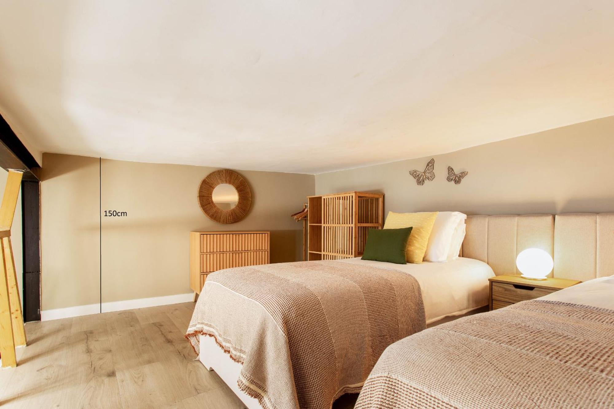 Tirso Loft En Madrid Apartman Kültér fotó