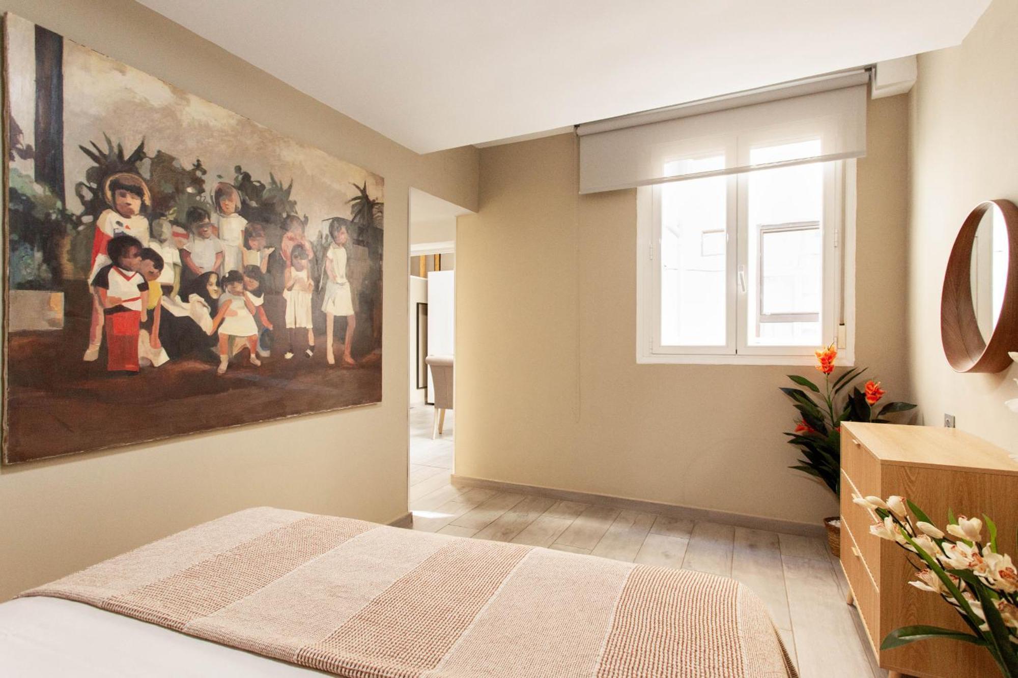 Tirso Loft En Madrid Apartman Kültér fotó