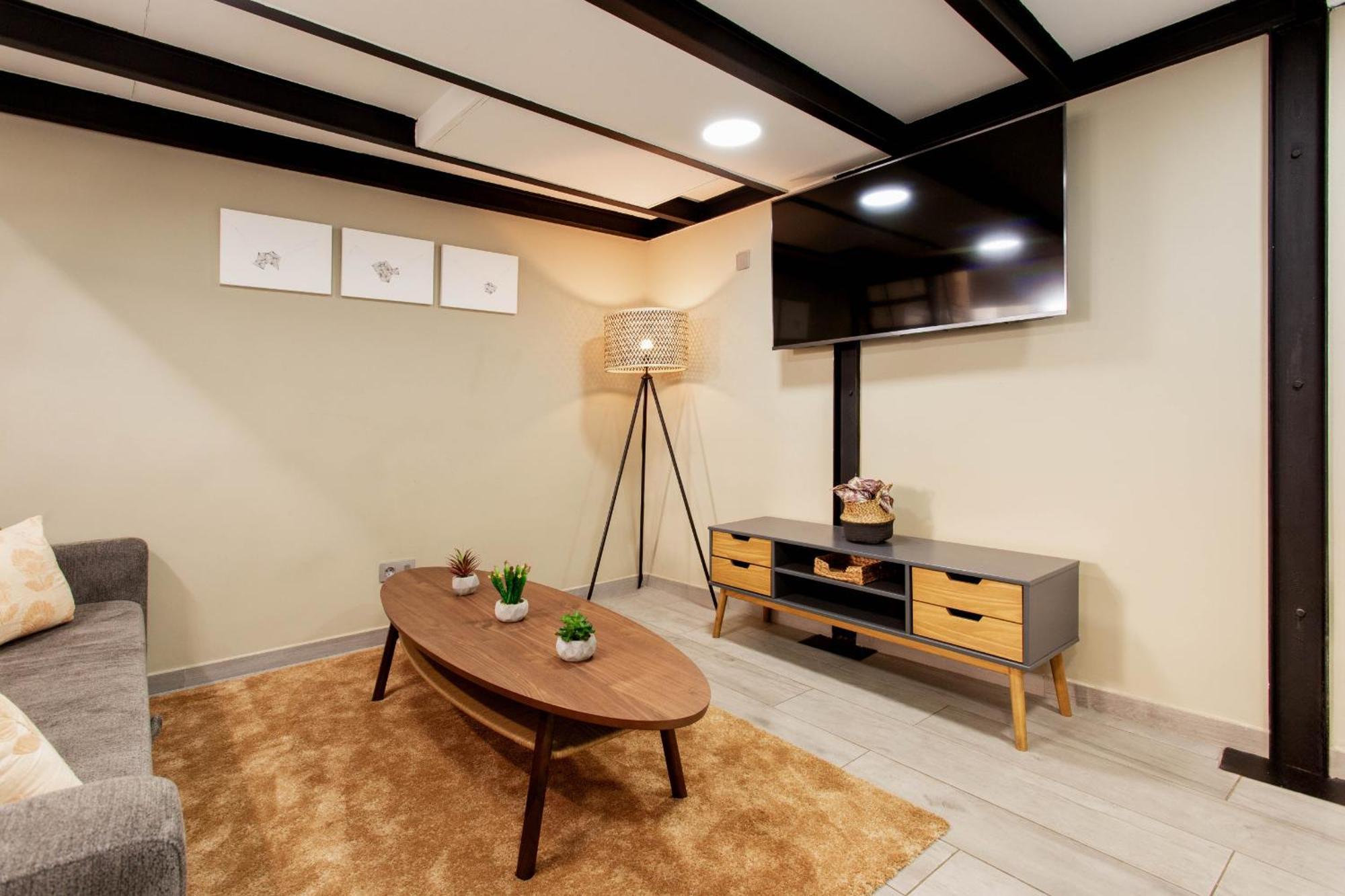 Tirso Loft En Madrid Apartman Kültér fotó