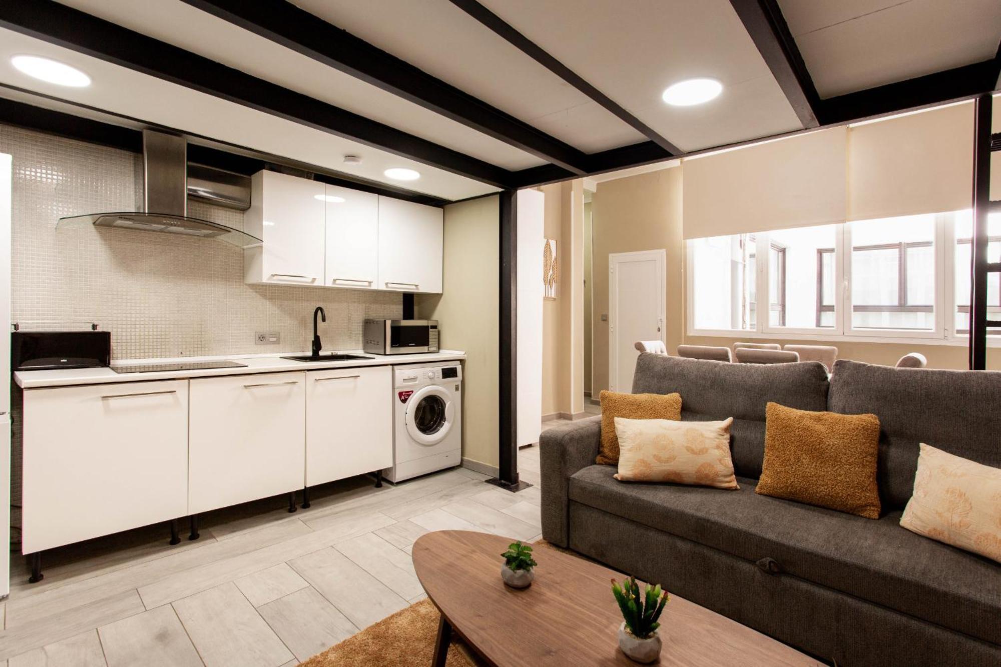 Tirso Loft En Madrid Apartman Kültér fotó