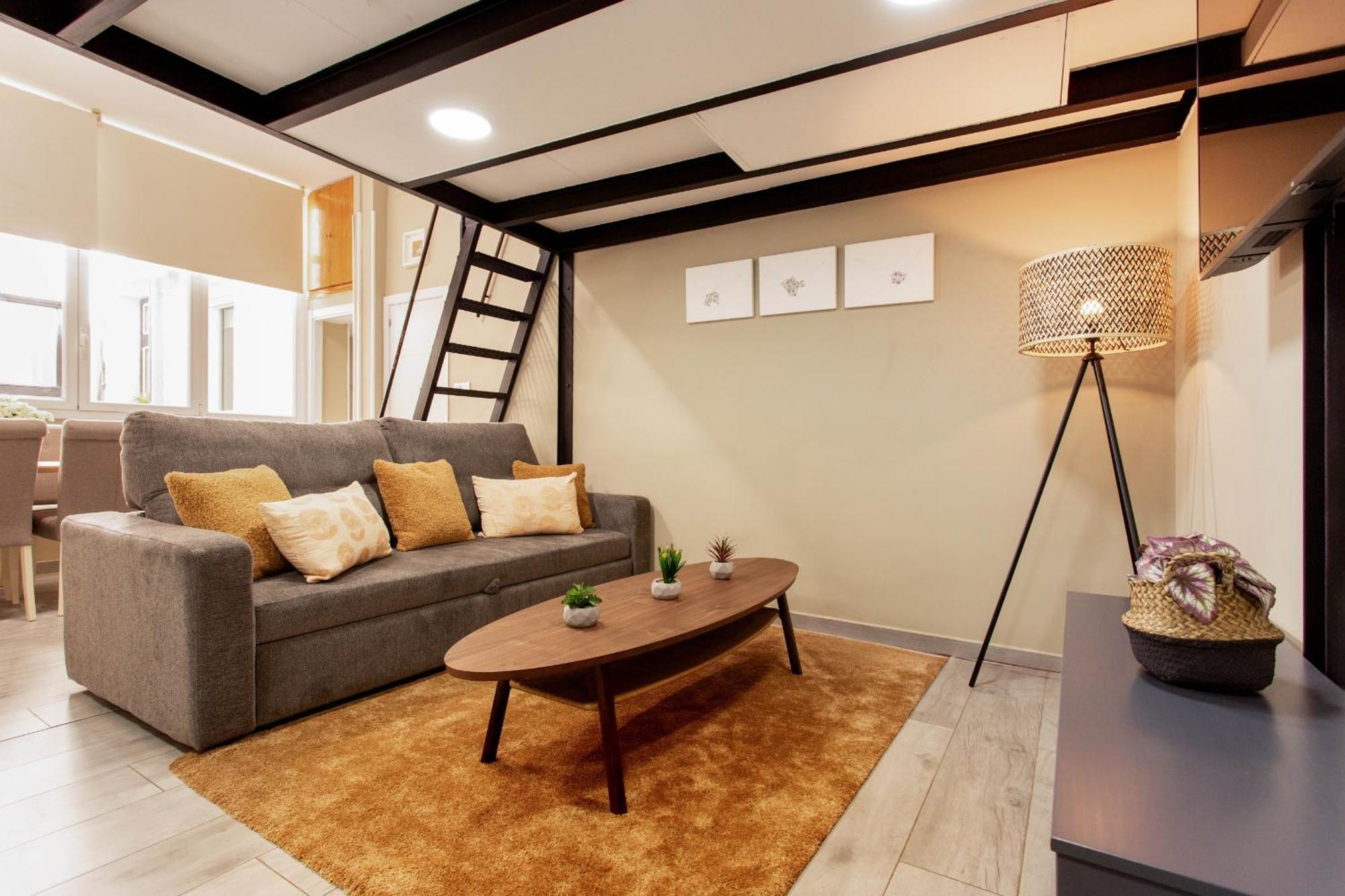 Tirso Loft En Madrid Apartman Kültér fotó