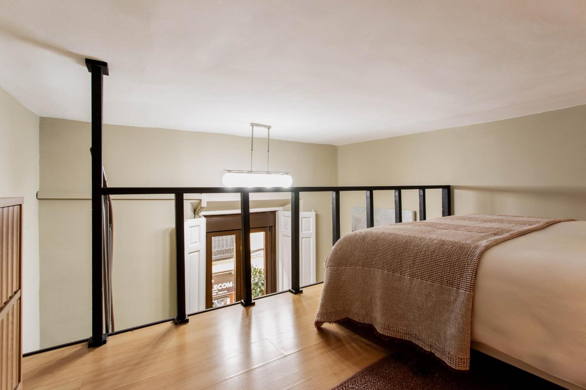 Tirso Loft En Madrid Apartman Kültér fotó