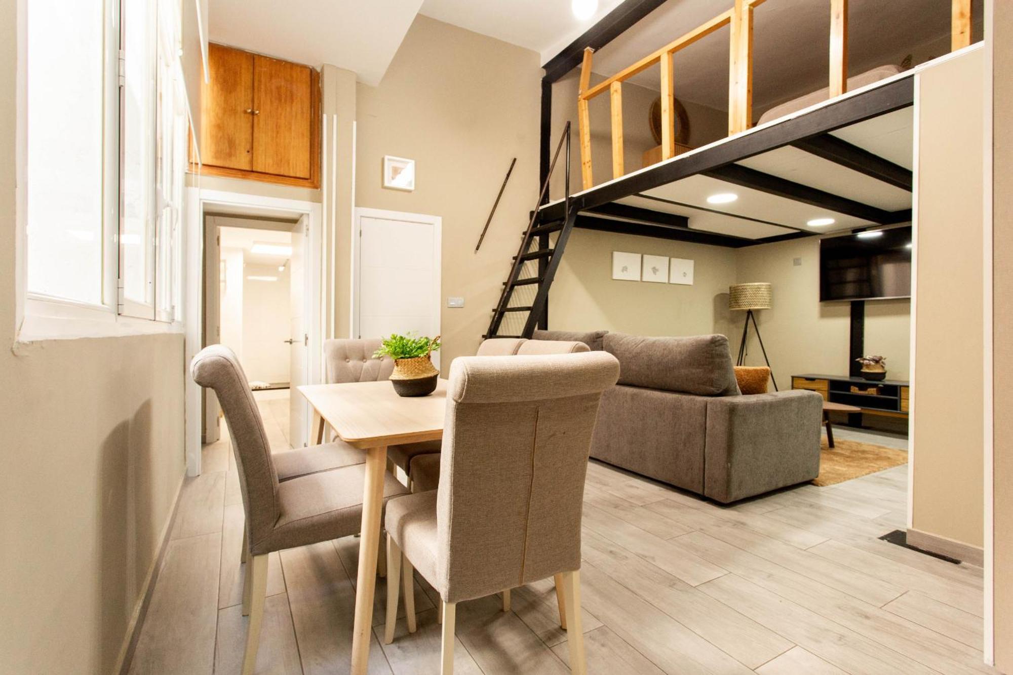 Tirso Loft En Madrid Apartman Kültér fotó