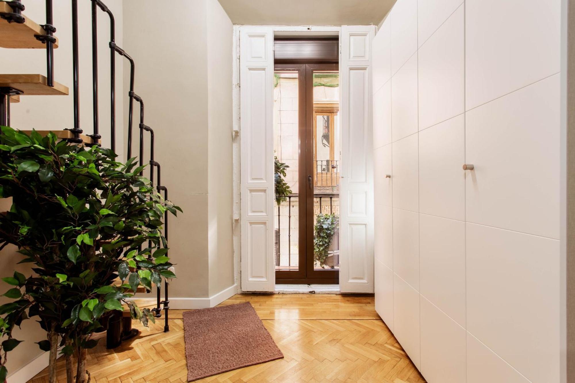 Tirso Loft En Madrid Apartman Kültér fotó