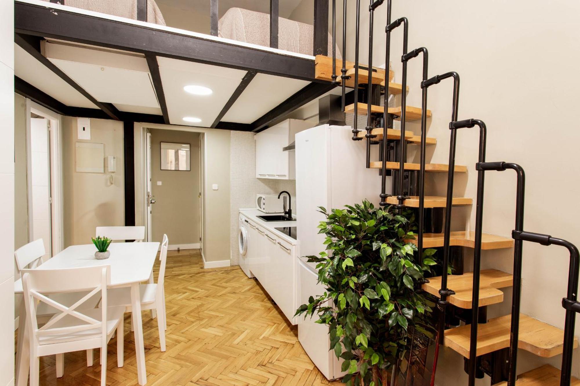 Tirso Loft En Madrid Apartman Kültér fotó
