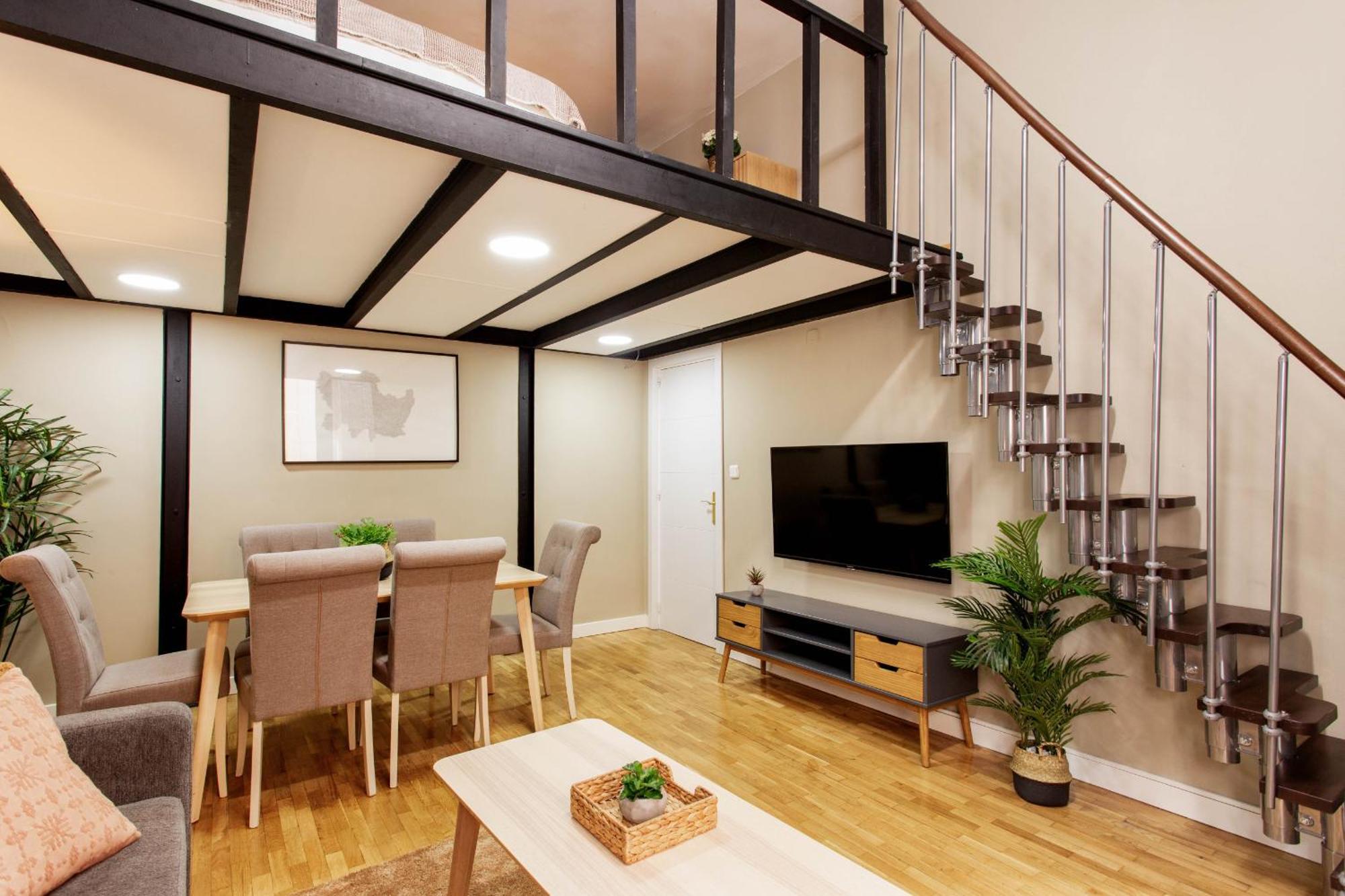 Tirso Loft En Madrid Apartman Kültér fotó