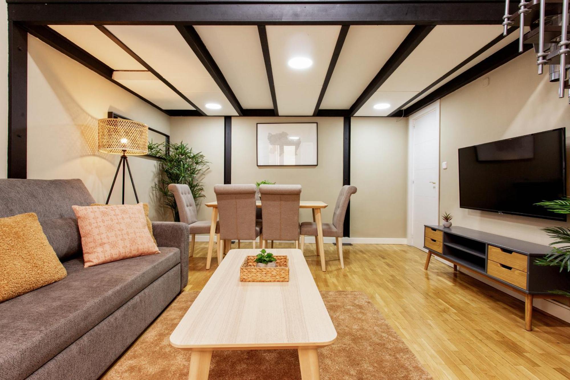 Tirso Loft En Madrid Apartman Kültér fotó