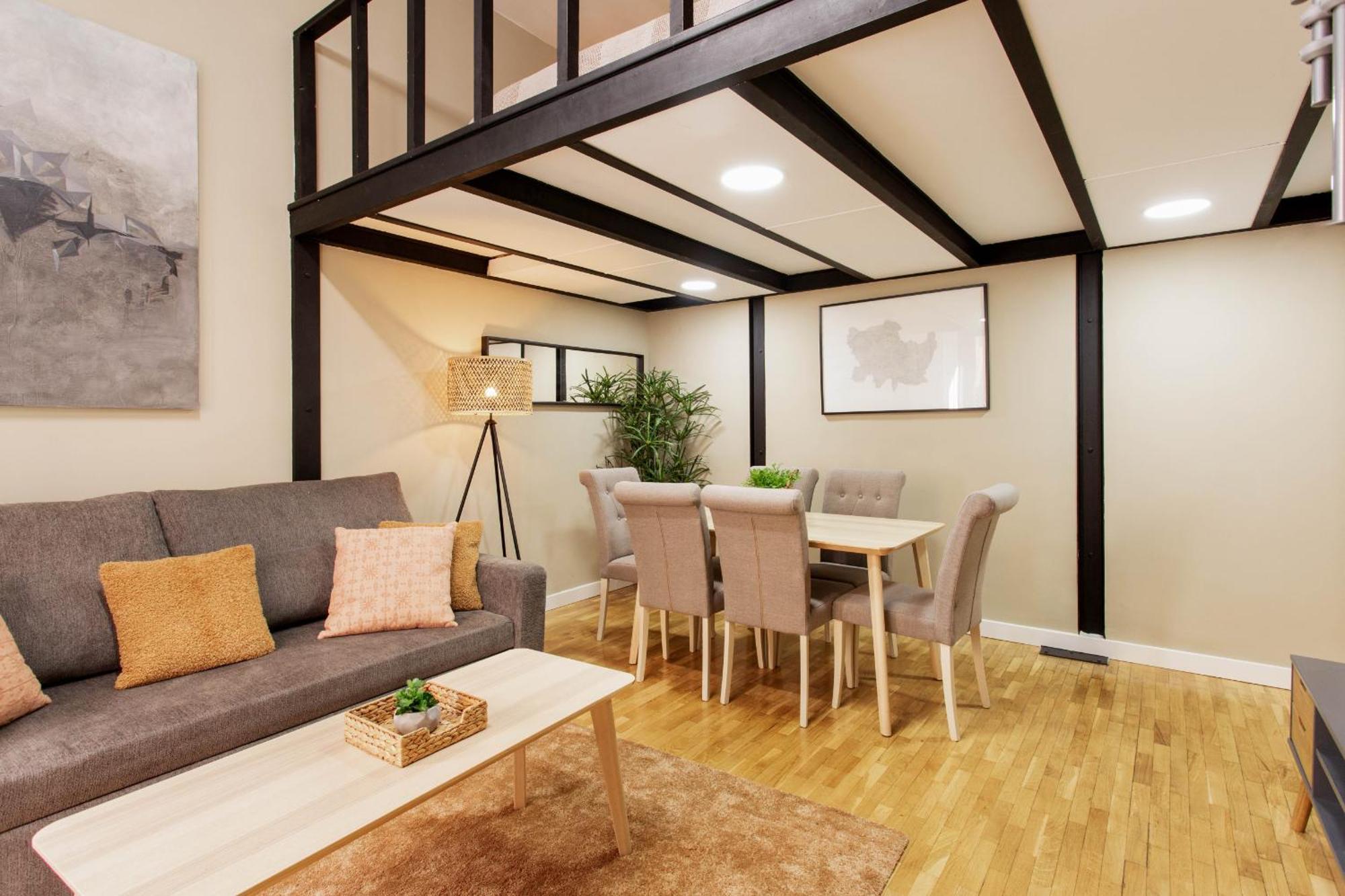 Tirso Loft En Madrid Apartman Kültér fotó