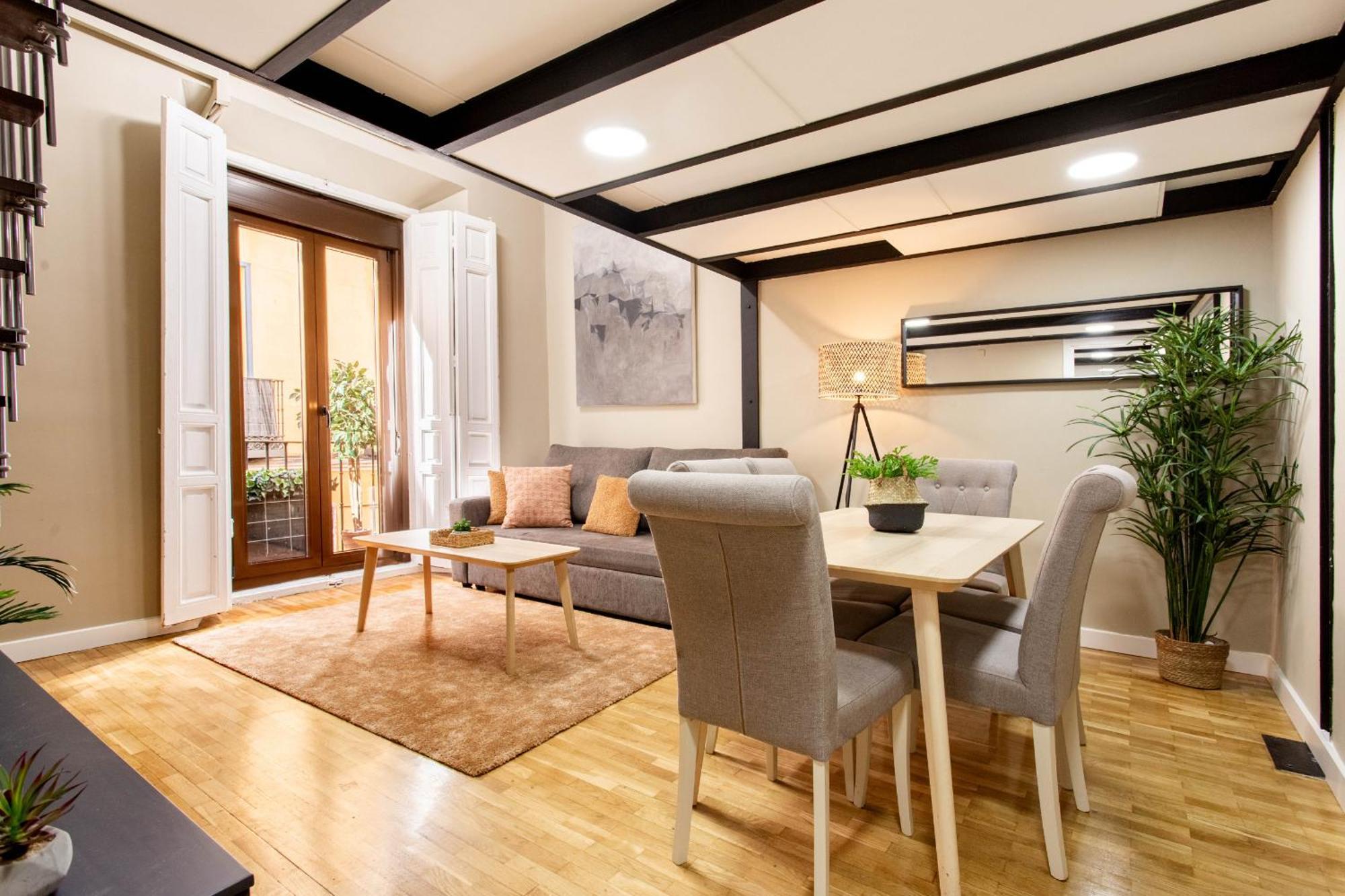 Tirso Loft En Madrid Apartman Kültér fotó